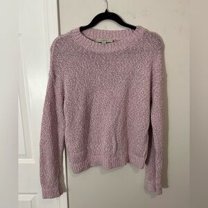 LOFT Lilac Crewneck Sweater